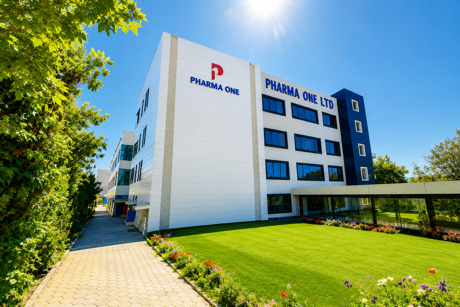 Pharma One pharmaceutical manufacturing facility